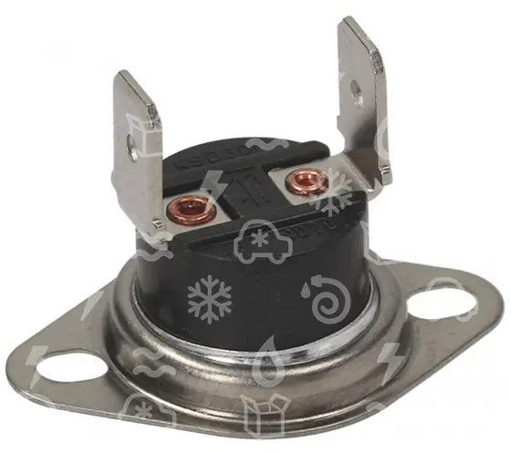 termostat příložný 70°C, NC, 10A / 250V, s automatickým resetem